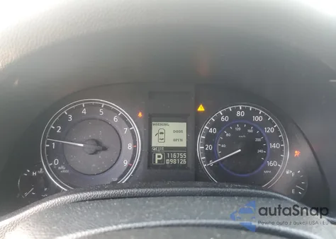 2011 Infiniti G37 from USA, damaged, VIN JN1CV6AR5BM402979